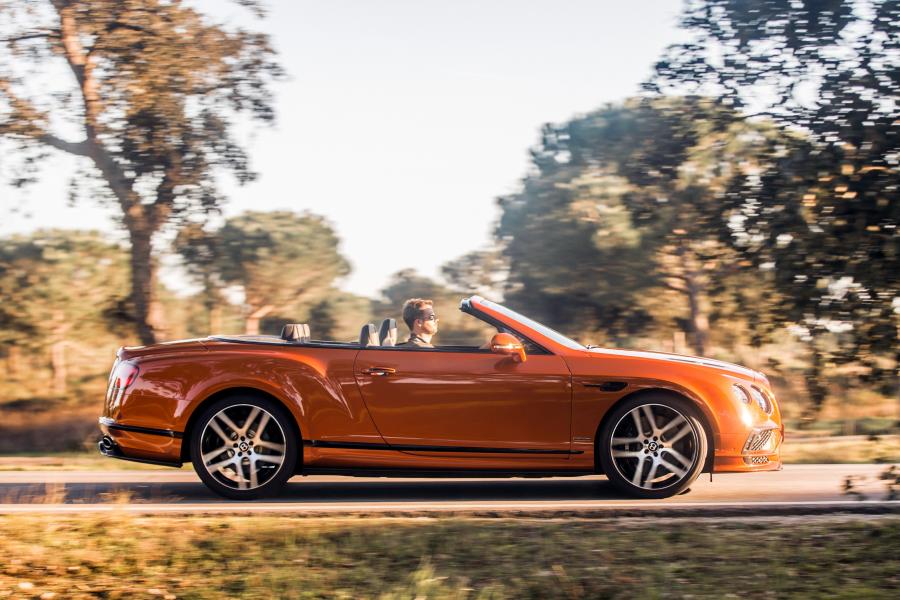  Bentley Continental Supersports Convertible 2017 года  (WW) (фото 10 из 43)
